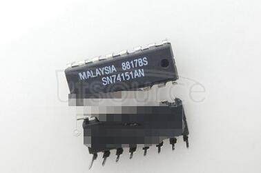 74151 Data   Selectors/Multiplexers