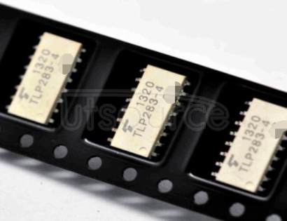 TLP283-4(TP,PF) Optocoupler DC-IN 4-CH Transistor DC-OUT 16-Pin SOP T/R