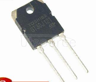 GT30J121 TRANSISTOR 30 A, 600 V, N-CHANNEL IGBT, LEAD FREE, 2-16C1C, 3 PIN, Insulated Gate BIP Transistor