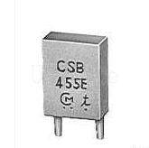 CSBLA455KJ58-B0 RESONATOR, PIEZOELECTRIC, 455KHZ, RADIAL,  Frequency:455kHz,  Frequency Tolerance: 0.5%,  Operating Temperature Min:-20 C,  Operating Temperature Max:80 C,  Oscillator Mounting:Through Hole,  No. of Pins:2 Pin,  Resonant Impedance:30ohm , RoHS Compliant: Yes