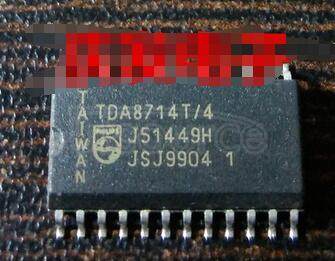 TDA8714 8-bit high-speed analog-to-digital converter8