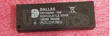DS1249AB-70 NVRAM  ( Battery   Based