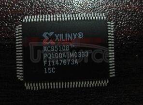XC95108PQ100AEM XC95108 In-System Programmable CPLD