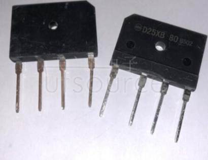 D25XB80-7000 General   Purpose   Rectifiers(800V   25A)