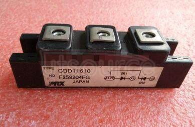 CDD11610 Dual Diode POW-R-BLOK⑩ Modules 100 Amperes/1200-1600 Volts