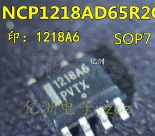 NCP1218AD65R2G PWM  CONTROLLER   65KHZ   7-SOIC