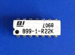 899-1-R22K Dual-In-Line   Thick   Film   Resistor   Networks