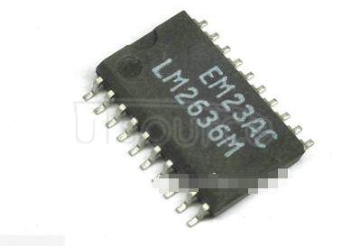 LM2636 5-Bit Programmable Synchronous Buck Regulator Controller