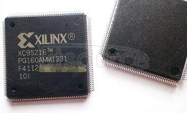XC95216PQ160-10I XC95216 In-System Programmable CPLD