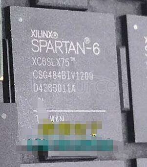 XC6SLX75-2CSG484I IC FPGA 328 I/O 484CSBGA