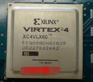 XC4VLX60-10FF668I