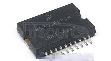MC33886PVW TTL  /  CMOS   Compatible   Inputs   PWM   Frequencies  up to 10  kH