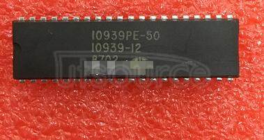 10939PE-50 V. F. Dot Matrix Display Controller