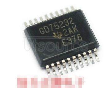 GD75232DBR Multiple RS-232 Drivers And Receivers 20-SSOP 0 to 70