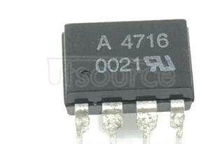 HCPL4716 Very   Low   Power   Consumption   High   Gain   Optocouplers