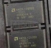 AM29LV200BB-120EC 2 Megabit 256 K x 8-Bit/128 K x 16-Bit CMOS 3.0 Volt-only Boot Sector Flash Memory