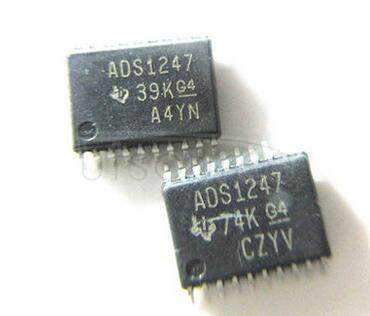 ADS1247IPW 24-Bit   Analog-to-Digital   Converters   for   Temperature   Sensors