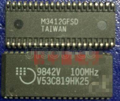 V53C819HK25 ULTRA-HIGH   PERFORMANCE,   128K  X 8  FAST   PAGE   MODE   CMOS   DYNAMIC   RAM
