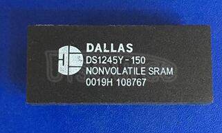 DS1245Y-150 3.3V 1024k Nonvolatile SRAM