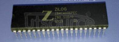 Z84C4006PEC（Z80-SIO/0） 