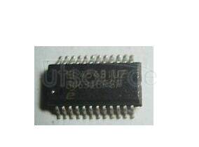 EL4543IU Triple Differential Twisted-Pair Driver with Common-Mode Sync Encoding