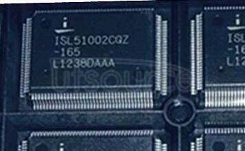 ISL51002CQZ-165 10-Bit   Video   Analog   Front  End (AFE) with  Measurement  and  Auto-Adjust   Features