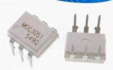 MOC3051-M 6-Pin DIP 600V Random Phase Triac Driver Output Optocoupler