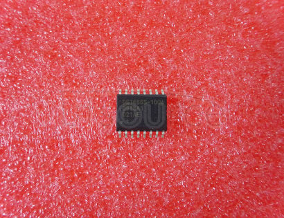 DS1666S-100+ Digital Potentiometer 100k Ohm 1 Circuit 128 Taps Up/Down (U/D, INC, CS) Interface 16-SOIC