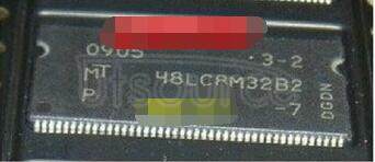 MT48LC8M32B2P-7IT 256Mb SDRAM Component