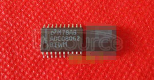 ADC08062BIWM 8-Bit uP Compatible A/D Converters