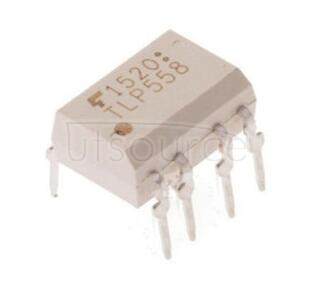 TLP558(TP1,F) Optocoupler - IC Output, 1 CHANNEL LOGIC OUTPUT OPTOCOUPLER, LEAD FREE, DIP-8