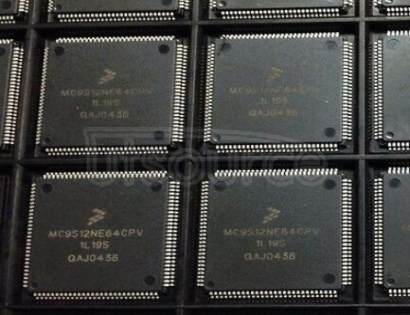 MC9S12NE64CPV 16-bit Microcontroller MC9S12NE64CPV 16-bit Microcontroller