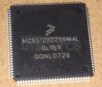 MC9S12XD256MAL MCU 256K  FLASH   112-LQFP