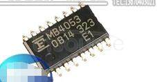 MB4053PF 6-Channel 8-BIT A/D Converter