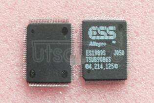 ES1989S PCI   Audio-Modem   Accelerator   Product   Brief
