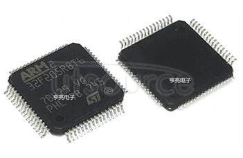 STM32F205RBT6 ARM-based   32-bit   MCU,   150DMIPs,  up to 1 MB  Flash/128+4KB   RAM,   USB   OTG   HS/FS,   Ethernet,  17  TIMs,  3  ADCs,  15  comm.   interfaces  &  camera