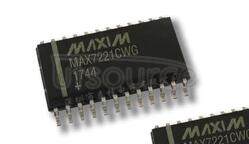 MAX7221CWG+T IC DRVR DSPLY LED 8DIG 24SOIC