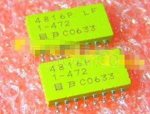 4816P-1-472   4.7K 2%  16Pin  SMT  ISOLATED