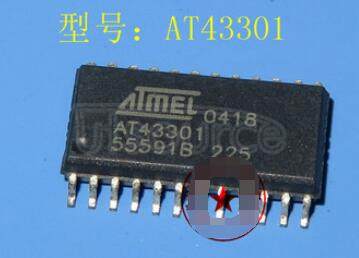 AT43301 Low Cost USB HUB ControllerUSB