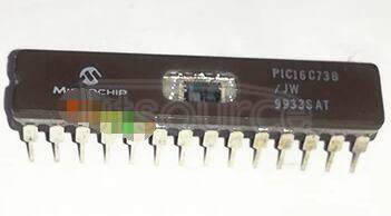 PIC16C73B/JW 28/40-Pin 8-Bit CMOS Microcontrollers1.06 M