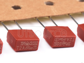 392 square fuse 250V fuse tube slow break T2A 250V China original