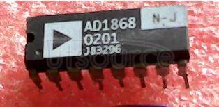 AD1868N-J Single Supply Dual 18-Bit Audio DAC