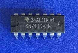 74HC93N Binary Counter, Asynchronous, Up Direction, CMOS, PDIP14,