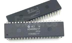 HD68B21P/HD468B21P Peripheral Interface