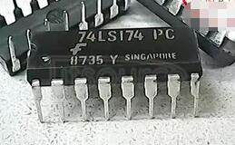 74LS174PC Hex D-Type Flip-Flop