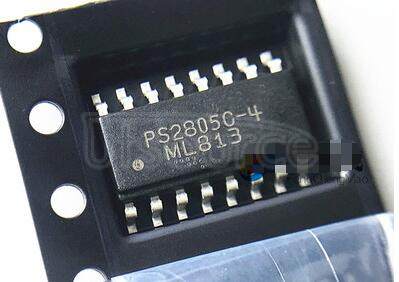 PS2805-4-A Optocoupler AC-IN 4-CH Transistor DC-OUT 16-Pin SSOP Magazine