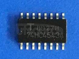 74HC4543 BCD to 7-segment latch/decoder/driver for LCDs