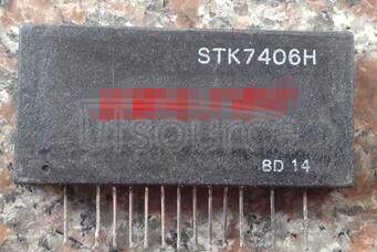 STK7406H Thick   Film   Hybrid  IC  Offline   Switching   Regulator
