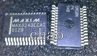 MAX3243ECAI+T IC TRANSCEIVER FULL 3/5 28SSOP