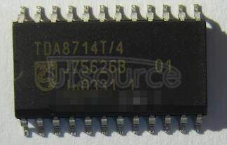 TDA8714T/4 8-bit high-speed analog-to-digital converter